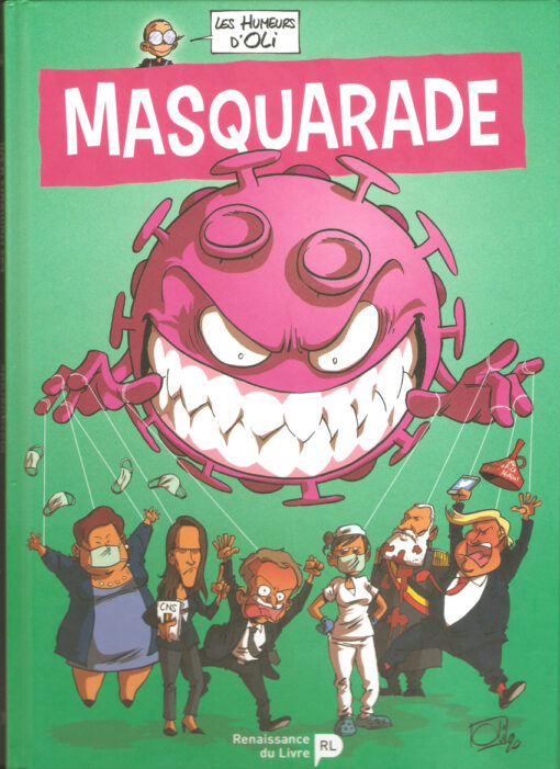 Les humeurs d'Oli Tome 4