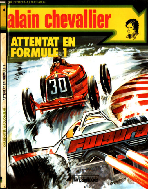 Alain Chevallier Tome 11