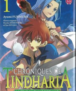 Chroniques de Tindharia - La Belle au chant dormant 1