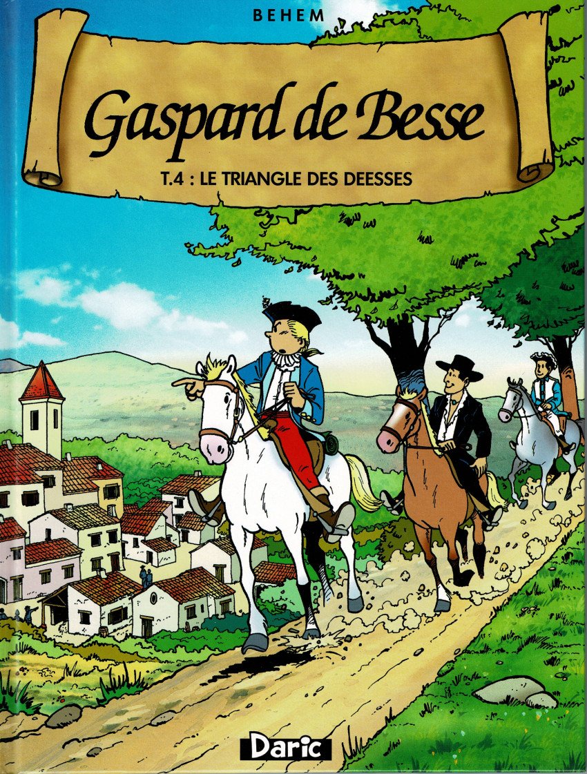 Gaspard de Besse Tome 4