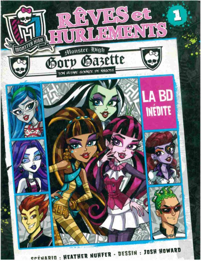 Monster high - Rêves et hurlements 1