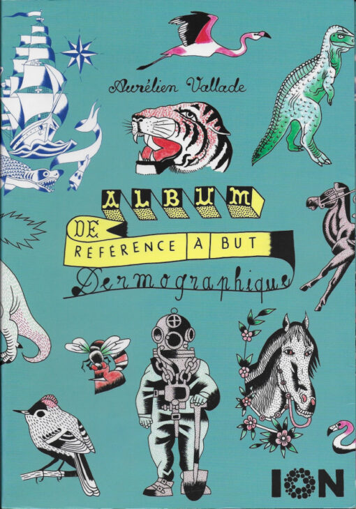 Album de référence à but dermographique