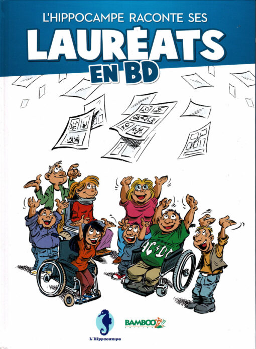 L'Hippocampe raconte ses lauréats en BD