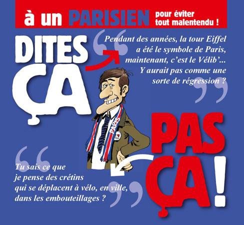 Dites ça, pas ça !