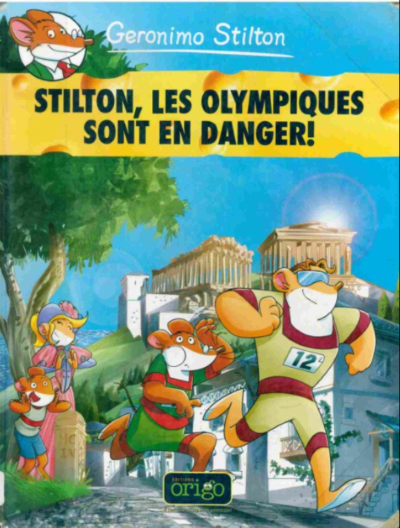 Geronimo Stilton Tome 6