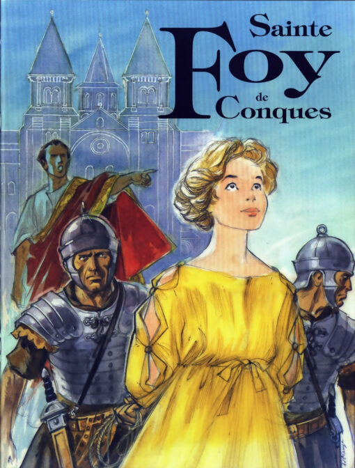 Sainte Foy de Conques