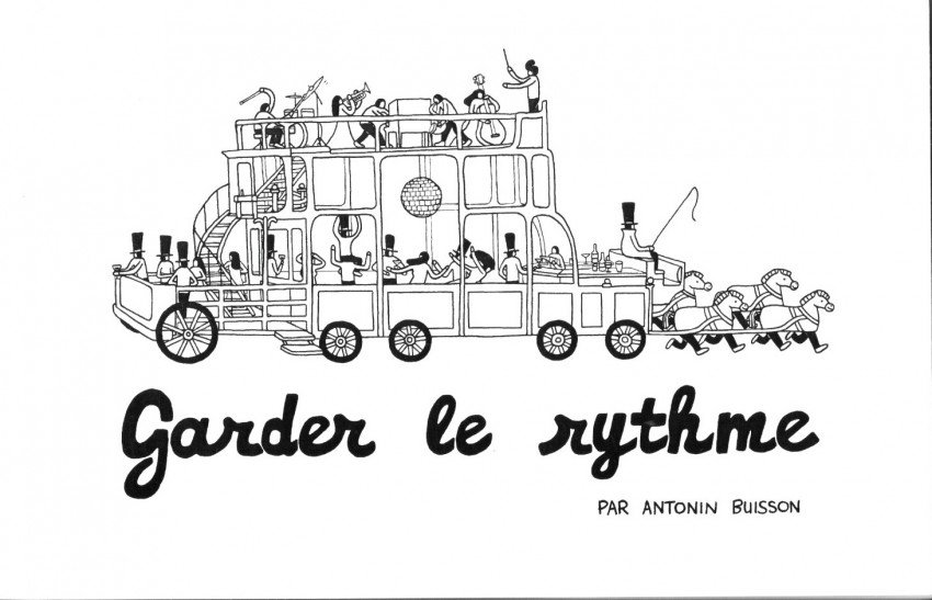 Garder le rythme