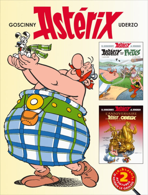 Astérix Tomes 34 et 35