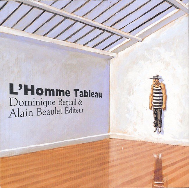 L'homme tableau