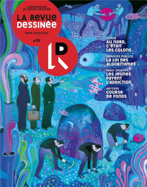 La Revue dessinée #38