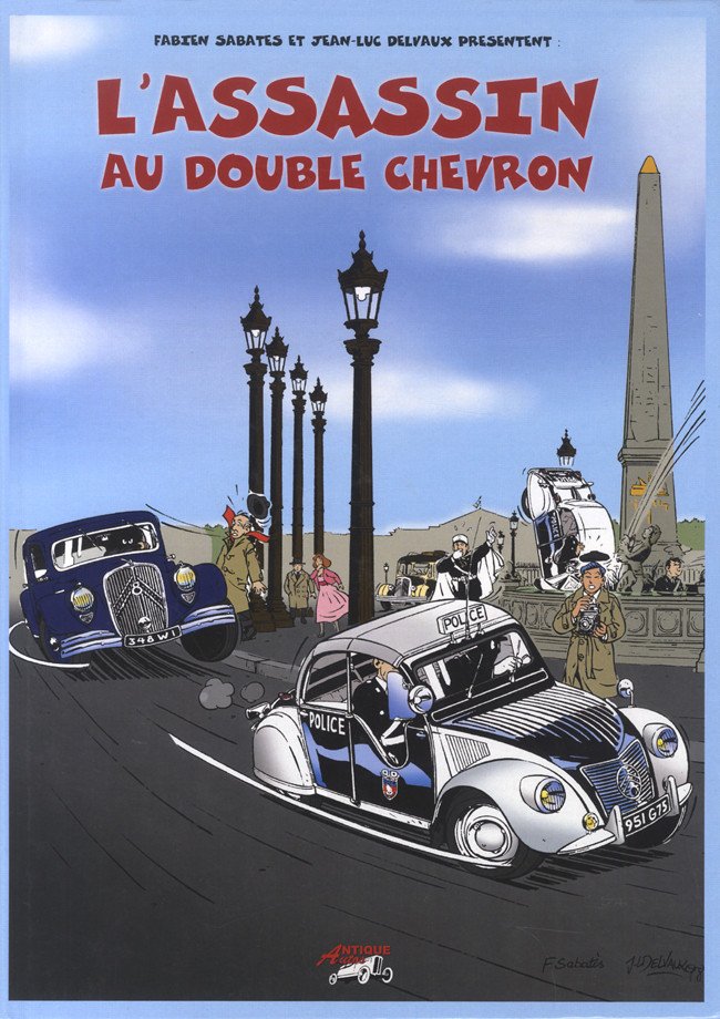 L'assassin au double chevron