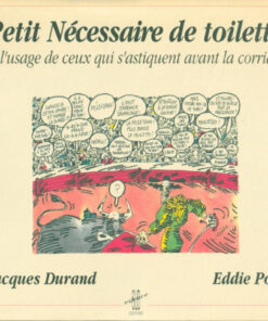 Petit nécessaire de toilette à l'usage de ceux qui s'astiquent avant la corrida