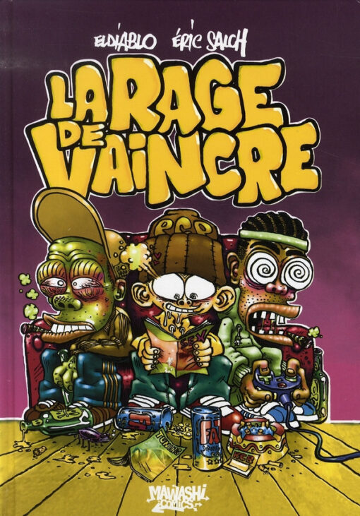 La rage de vaincre
