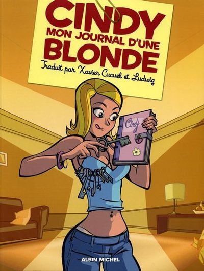 Cindy mon journal d'une blonde Tome 1