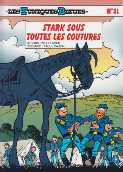 Les Tuniques Bleues Tome 51