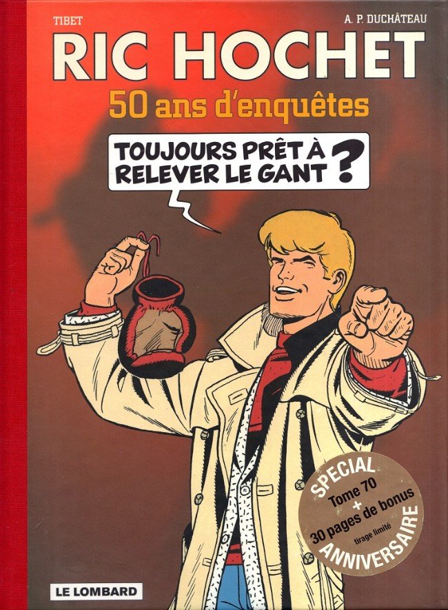 Ric Hochet Tome 70
