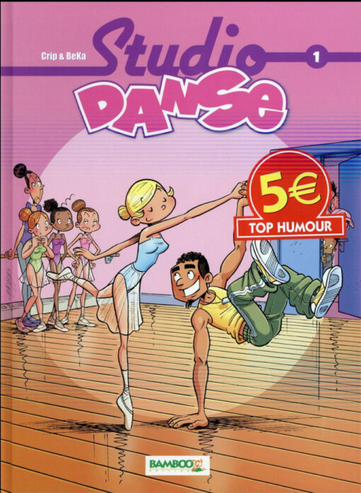 Studio danse Tome 1
