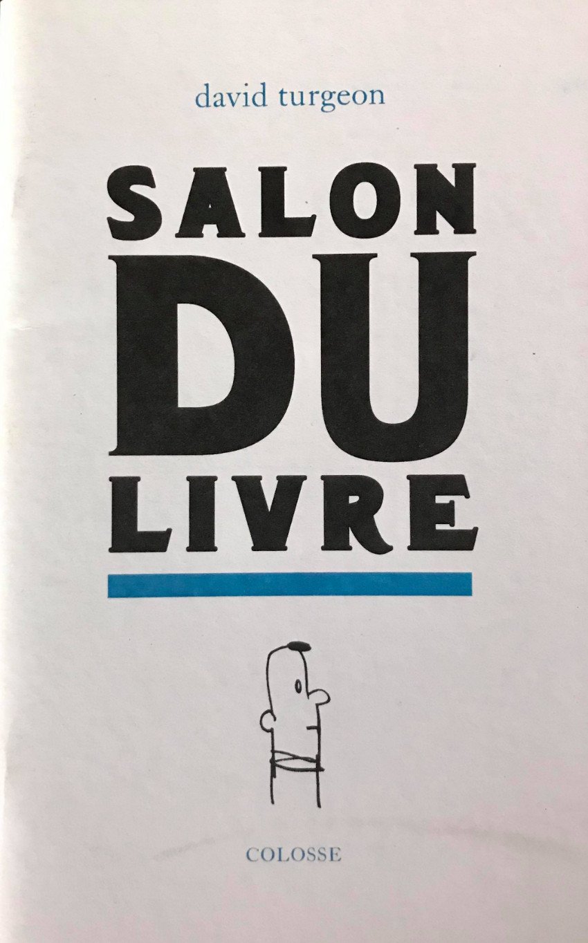 Salon du livre