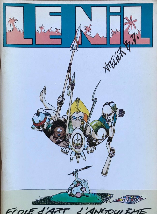 Le nil, atelier B.D.