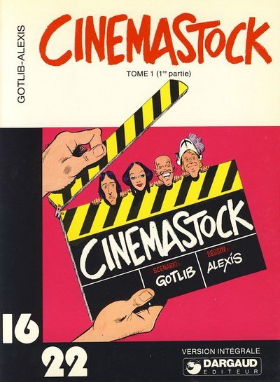Cinémastock Tome 1 (1re partie)