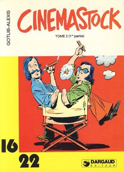 Cinémastock Tome 2 (1re partie)
