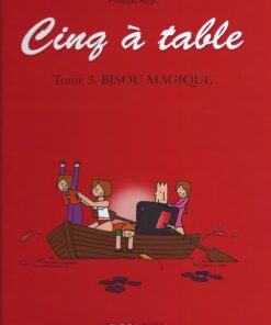 Cinq à table Tome 3