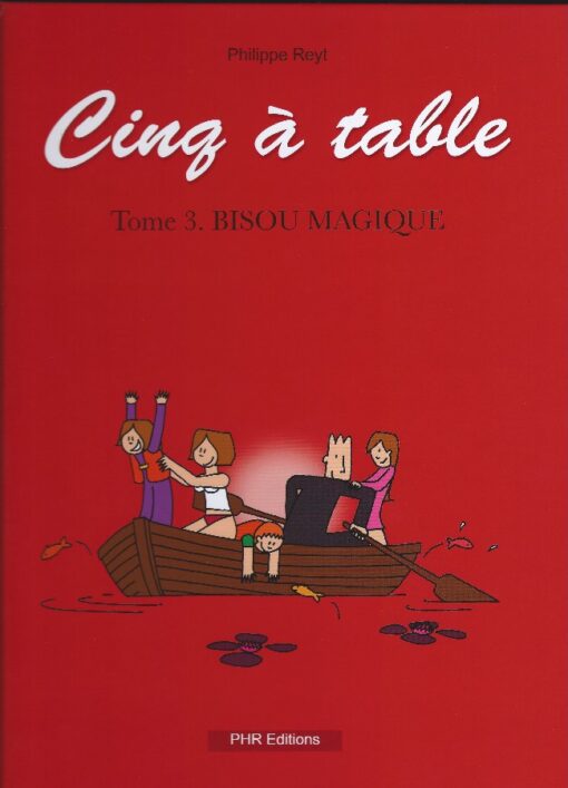 Cinq à table Tome 3