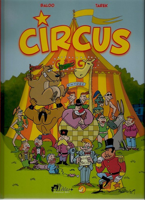 Circus Tome 1