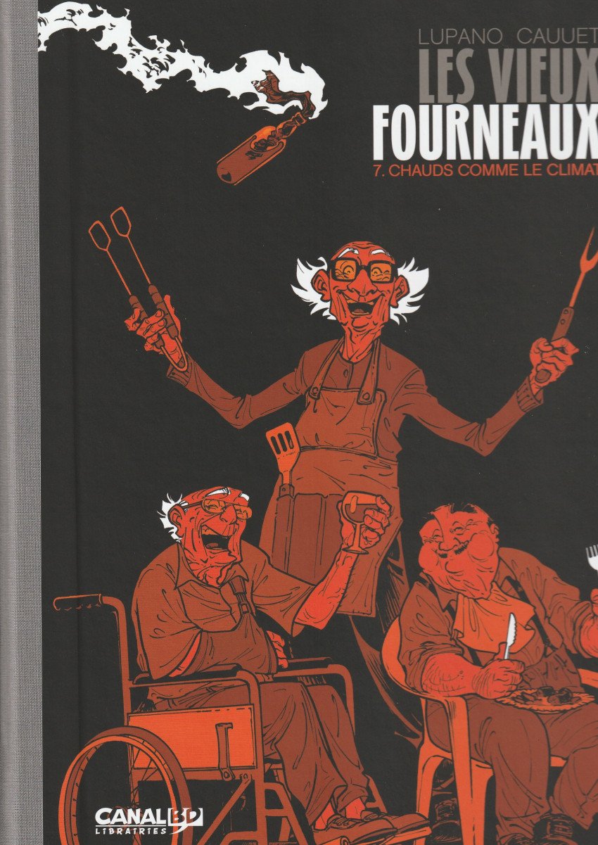 Les Vieux fourneaux Tome 7