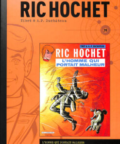 Les enquêtes de Ric Hochet Tome 20