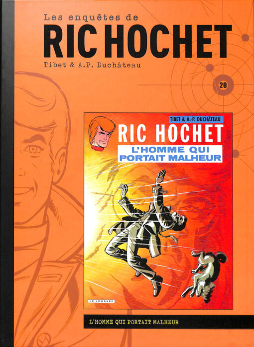 Les enquêtes de Ric Hochet Tome 20