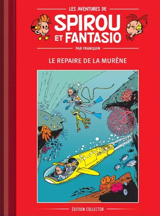 Spirou et Fantasio Édition collector Tome 9