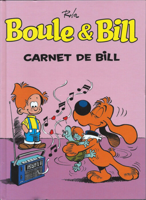 Boule et Bill Télé 7 jours (2014) Tome 4