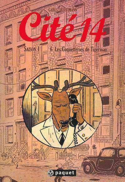 Cité 14 Saison 1 Tome 6