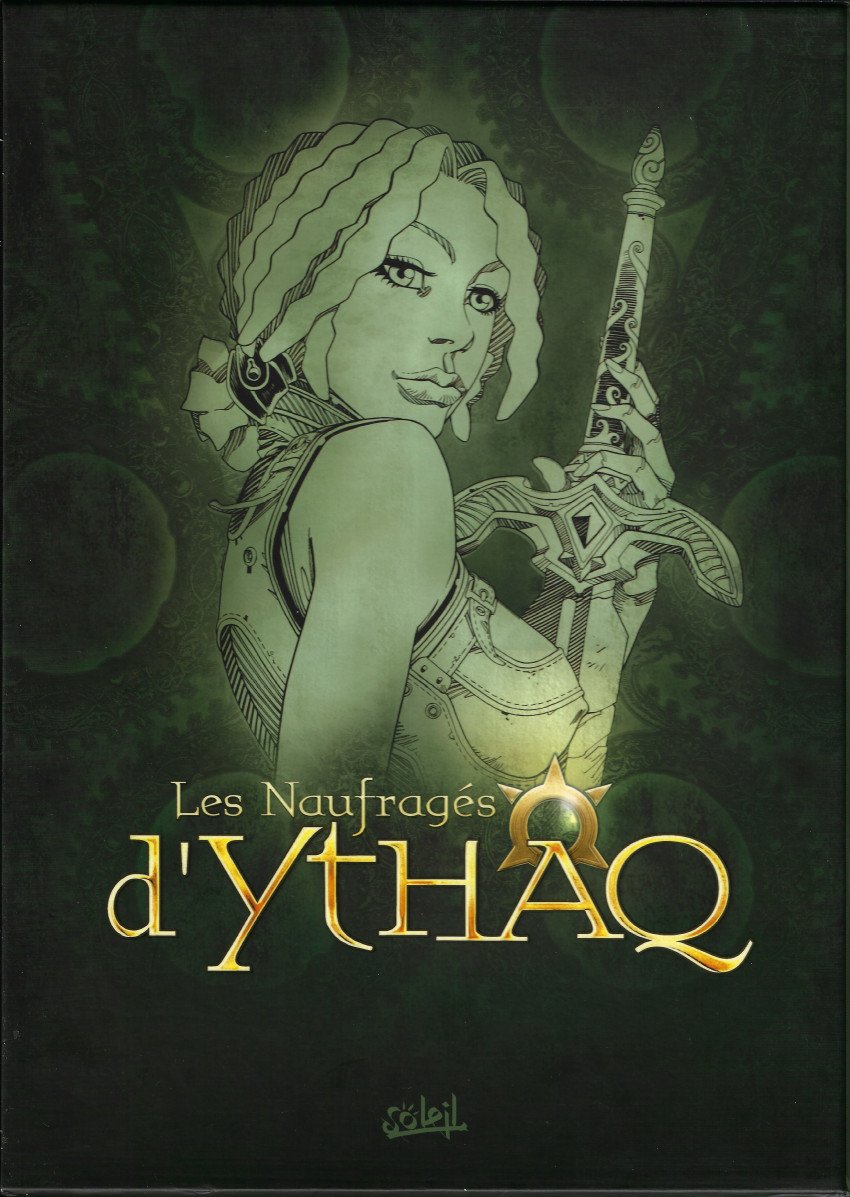 Les Naufragés d'Ythaq Coffret Intégrale Volume 3