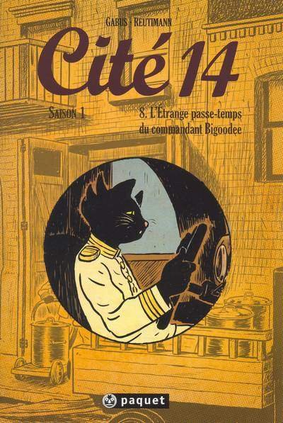 Cité 14 Saison 1 Tome 8