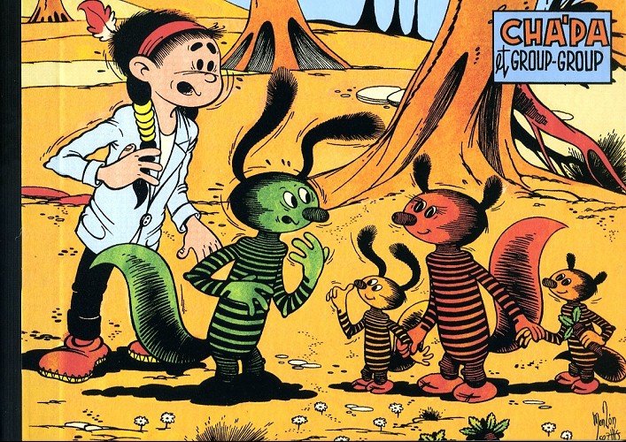 Cha'pa et group-group Volume 1