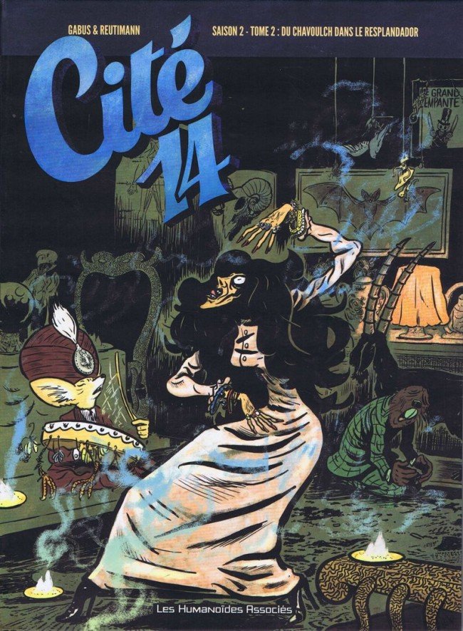 Cité 14 Saison 2 Tome 2