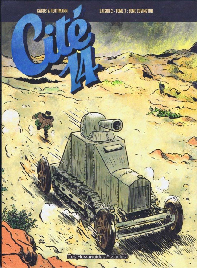 Cité 14 Saison 2 Tome 3