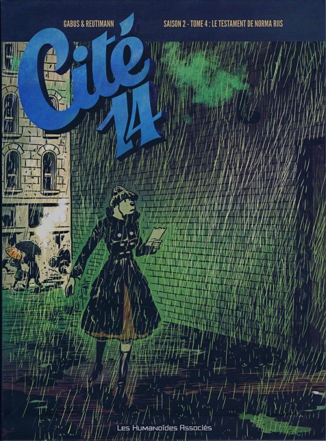 Cité 14 Saison 2 Tome 4