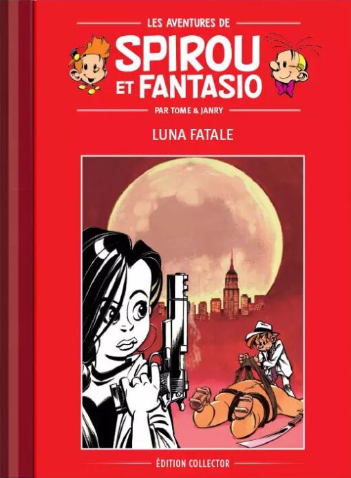 Spirou et Fantasio Édition collector Tome 45
