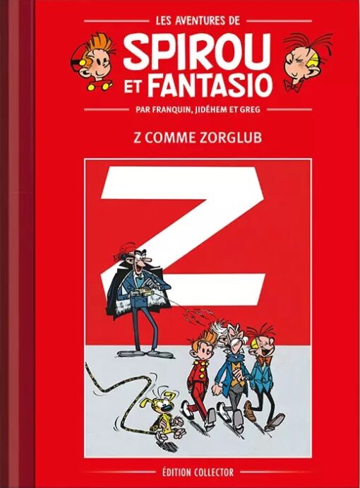 Spirou et Fantasio Édition collector Tome 15