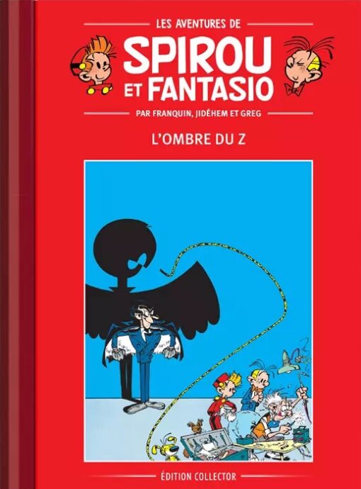 Spirou et Fantasio Édition collector Tome 16