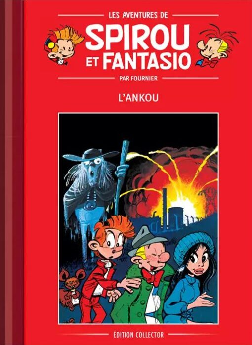 Spirou et Fantasio Édition collector Tome 27
