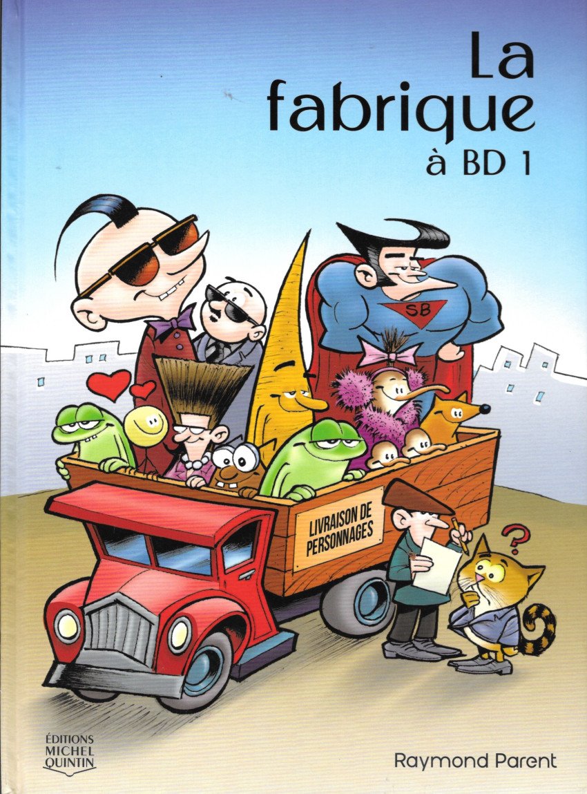 La fabrique à BD 1