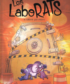 Les LaboRats Tome 4