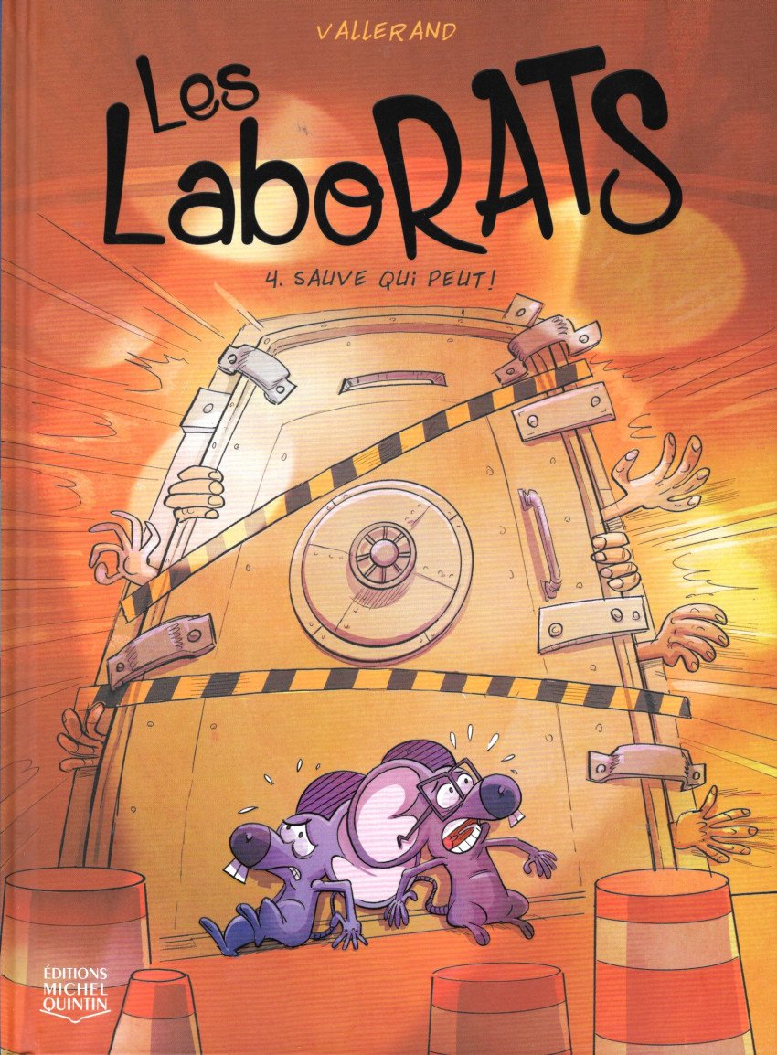 Les LaboRats Tome 4