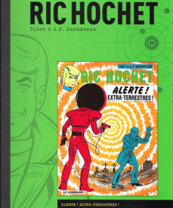 Les enquêtes de Ric Hochet Tome 21
