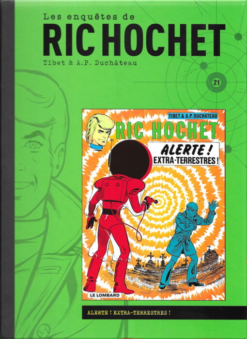 Les enquêtes de Ric Hochet Tome 21