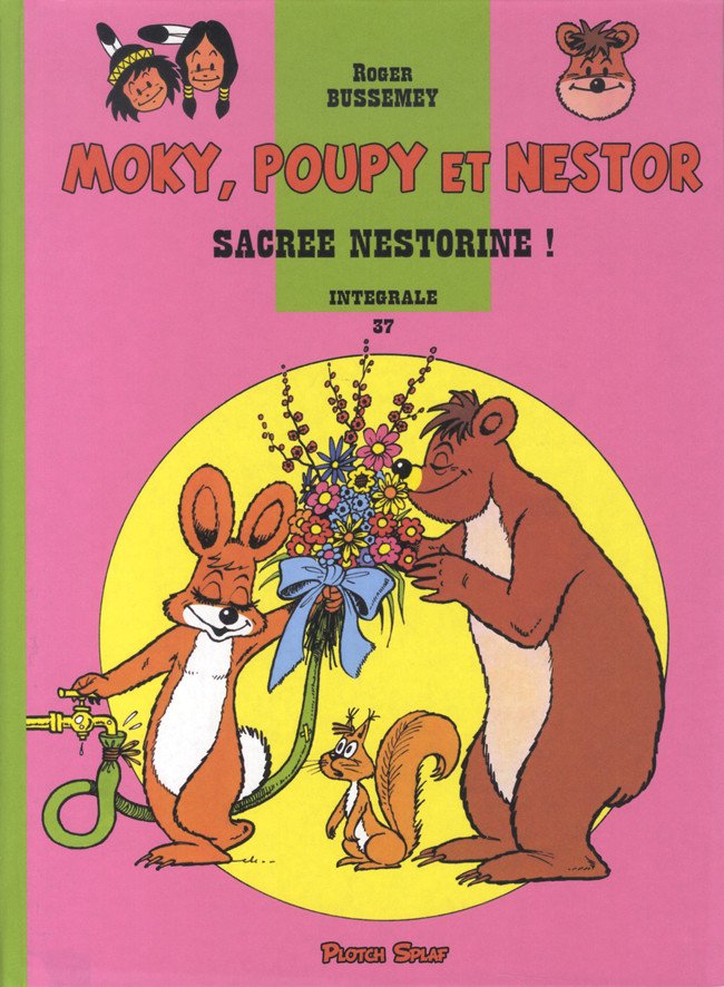 Moky, Poupy et Nestor Tome 37